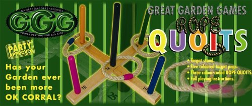 BV Leisure Ltd Wooden Quoits