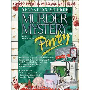 BV Leisure Murder Mystery Party Operation Murder