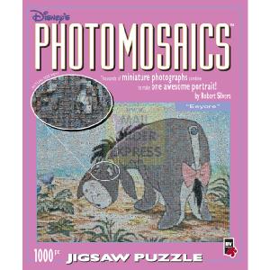 BV Leisure Photomosaics Eeyore 1000 Piece Jigsaw Puzzle