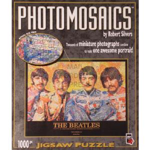 BV Leisure Photomosaics The Beatles 1000 Piece Jigsaw Puzzle
