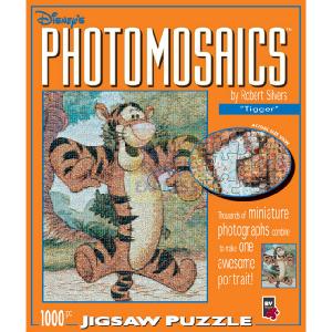 BV Leisure Photomosaics Tigger 1000 Piece Jigsaw Puzzle