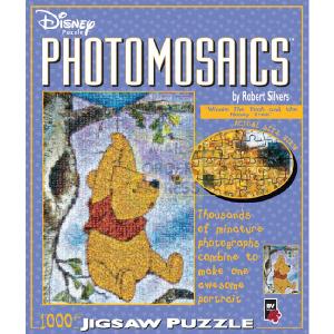 BV Leisure Photomosaics Winnie the Pooh and the Hunny Tree 1000 Piece Jigsaw Puzzle