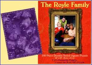 BV Leisure Royle Family 550 Piece Jigsaw Puzzle