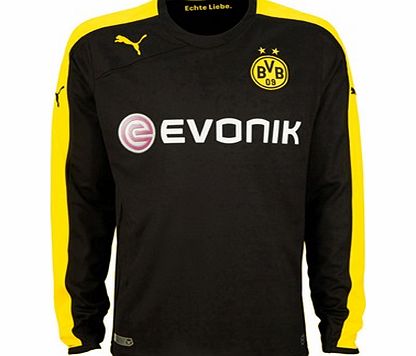 BVB Merchandising GmbH BVB Away Shirt 2013/14 - Long Sleeve 743560-01