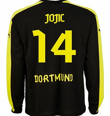 BVB Away Shirt 2013/14 - Long Sleeve with Jojic