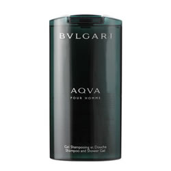 Bvlgari Aqua Pour Homme Shampoo and Shower Gel 200ml