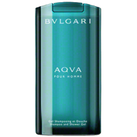 Bvlgari Aqva for Men 200ml Shampoo and Shower Gel