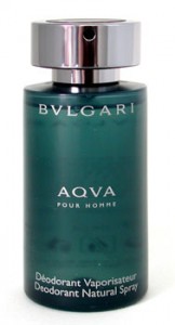 Bvlgari Aqva Pour Homme Deodorant Natural Spray
