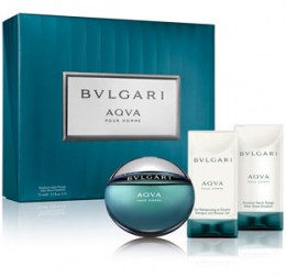 Bvlgari Aqva Pour Homme Eau De Toilette Coffret