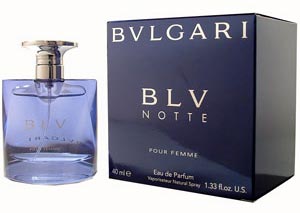 Limited Edition BLV Notte Eau De Parfum 75ml Spray (Womens Fragrance)