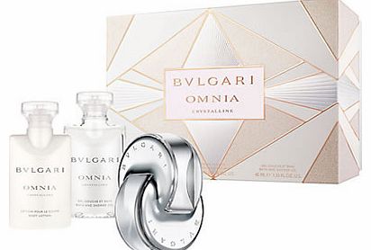 Bvlgari Omnia Crystalline For Women Gift Set