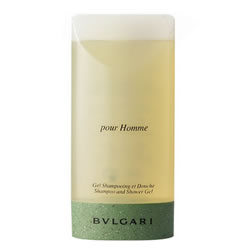 Bvlgari Pour Homme Shampoo and Shower Gel 200ml