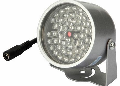 BW 48 LED Illuminator Light CCTV IR Infrared Lamp For Security Night Vision Camera