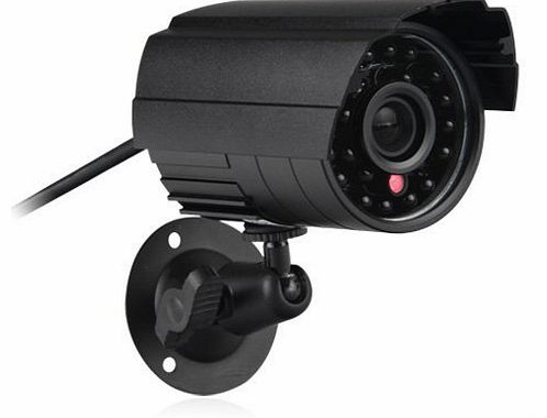 BW 70 420TVL CMOS CCTV Weatherproof Color IR Outdoor Security Camera Video Surveillance Cameras (Brand: BW)