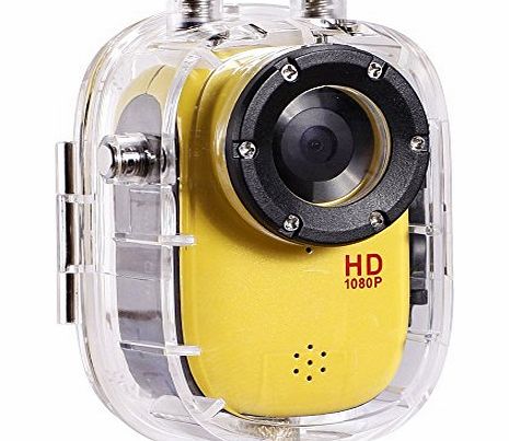 BW Signstek Waterproof 12MP HD 1080P Sports Action Camera Car Dashcam with G-Sensor Motion Detection 14