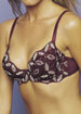 Floral Delight padded underwired bra