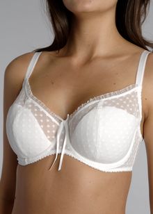 Polka Padded bra