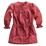 By My1stWish Active wear girls printed dress raspberry 126