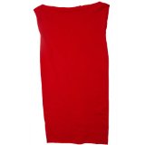 By My1stWish American Apparel - Fine Jersey T Dress, Red, L