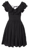 By My1stWish Fashion Union - Black 12 Evie Dress