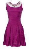 By My1stWish Fashion Union - Bright Pink 12 Indie Dress