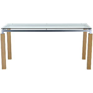 Byblos Dining Table- Glass