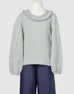 BYBLOS JUNIOR CLUB TOPWEAR Long sleeve t-shirts GIRLS on YOOX.COM