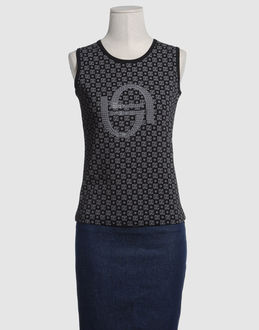 TOP WEAR Sleeveless t-shirts WOMEN on YOOX.COM