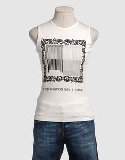 BYBLOS TOPWEAR Sleeveless t-shirts WOMEN on YOOX.COM