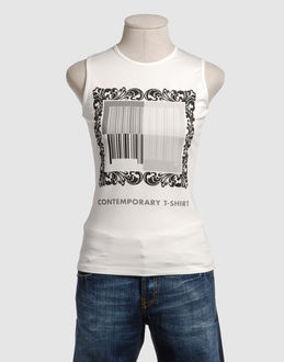 TOPWEAR Sleeveless t-shirts WOMEN on YOOX.COM