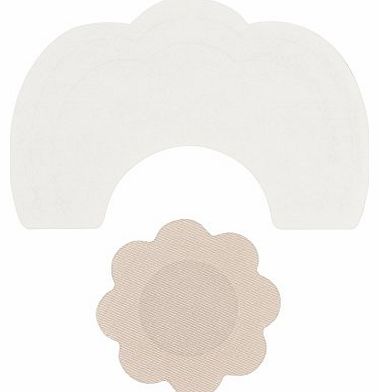 Bye Bra Womens Bye Bra Tape Nude F-Kupa