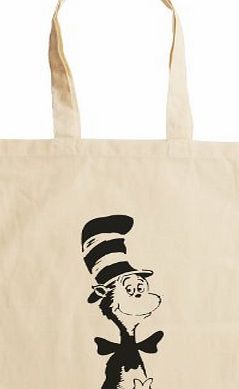 BYKI designs Dr Seuss Cat in the Hat Tote Bag