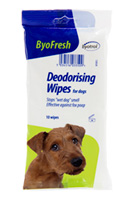 Byofresh Deodorising Dog Wipes (10)
