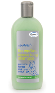 Byofresh Shampoo Flea Repelllant 350ml