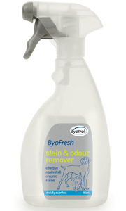 Byofresh Stain and Odour Remover Mildly Scented 500ml
