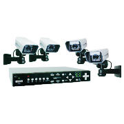 320GB quad CCTV System DVR320SET