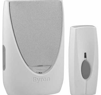 Byron White 100m Portable Wireless Doorbell and
