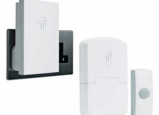 White 30m Portable and Plug-in Twin Pack
