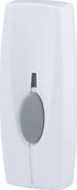 Byron, 1228[^]96167 Wireless Bell Push with Li-Ion Battery White 96167