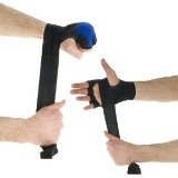 Bytomic Martial Arts & Fitness Quick Wrap Gel Shock Hand Wraps - L/XL