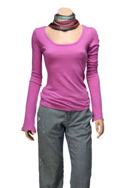 C&C California Bell Sleeve Top by C&C California