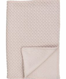 C de C Blanket Old rose `One size