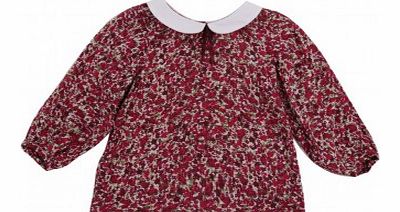 C de C Liberty heart BB blouse Red `6 months,18 months