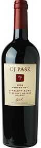 C J Pask 2005 Cabernet/Merlot/Malbec, C J Pask, Hawkeand#39;s Bay