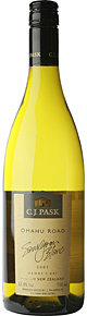 C J Pask 2006 Sauvignon Blanc, C J Pask, Omahu Road