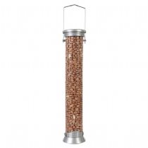 C J Wild bird Foods Defender Silver Feeder
