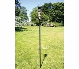 C J Wildbird Foods Ltd C J Wildlife Accessories - Garden Pole Black