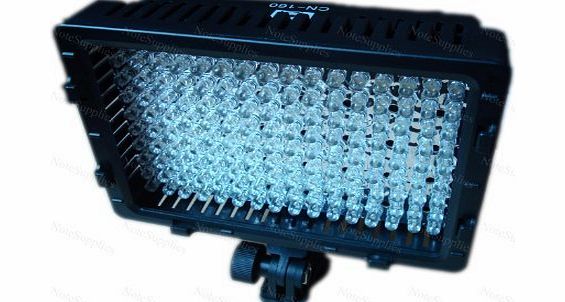 C.N. 160 LED CN-160 Dimmable Ultra High Power Panel Digital Camera / Camcorder Video