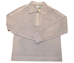 C.P Company 1/2 Zip washed pique sweat