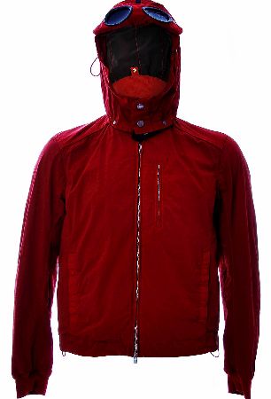 C.P. Company Giubbino Sfoderato Google Jacket Red